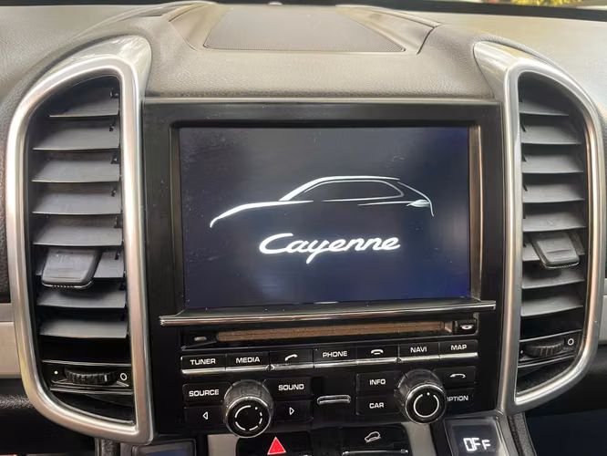 PORSCH CAYENNE V6 E2