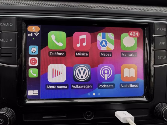 VOLKSWAGEN SAVEIRO D CAB 1.6 MEC FULL CARPLAY VER EN LAS CONDES 2021