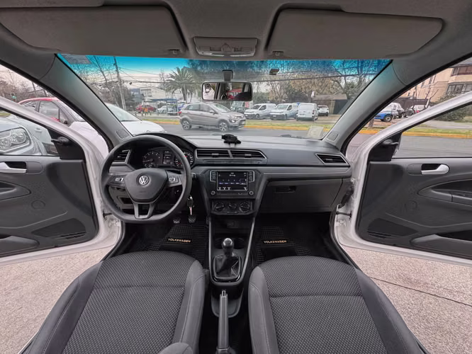 VOLKSWAGEN SAVEIRO D CAB 1.6 MEC FULL CARPLAY VER EN LAS CONDES 2021