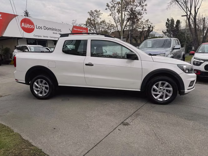 VOLKSWAGEN SAVEIRO D CAB 1.6 MEC FULL CARPLAY VER EN LAS CONDES 2021
