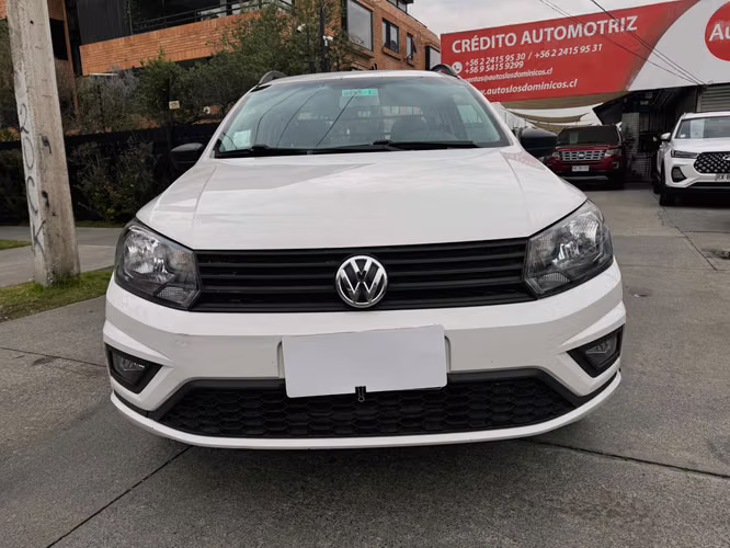 VOLKSWAGEN SAVEIRO D CAB 1.6 MEC FULL CARPLAY VER EN LAS CONDES 2021