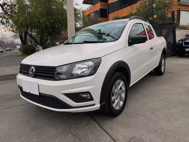 VOLKSWAGEN SAVEIRO D CAB 1.6 MEC FULL CARPLAY VER EN LAS CONDES 2021