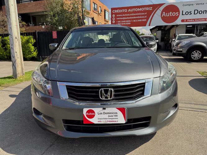 HONDA Accord 3.5 AUTOMATICO TECHO CUERO SOLO 117.000KM 2009