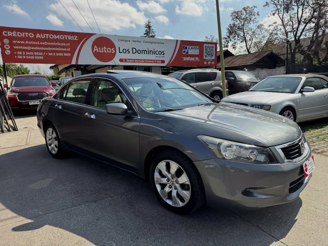 HONDA Accord 3.5 AUTOMATICO TECHO CUERO SOLO 117.000KM 2009