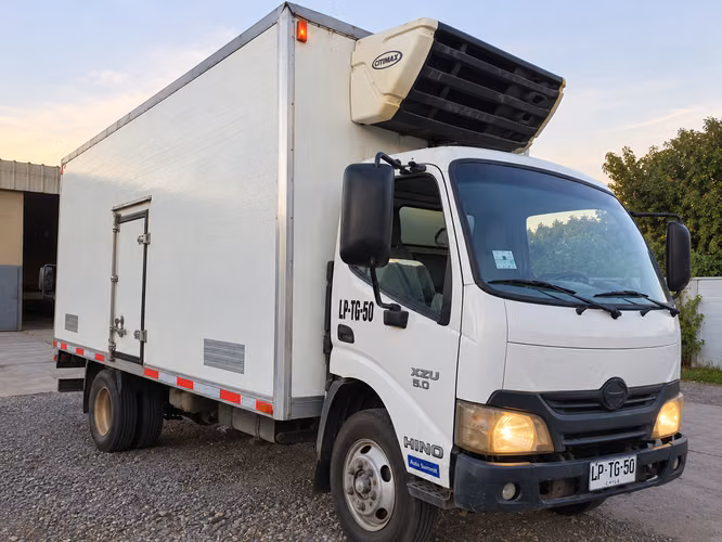 SE VENDE CAMIÓN HINO  FRIO FORZADO– AÑO 2020
