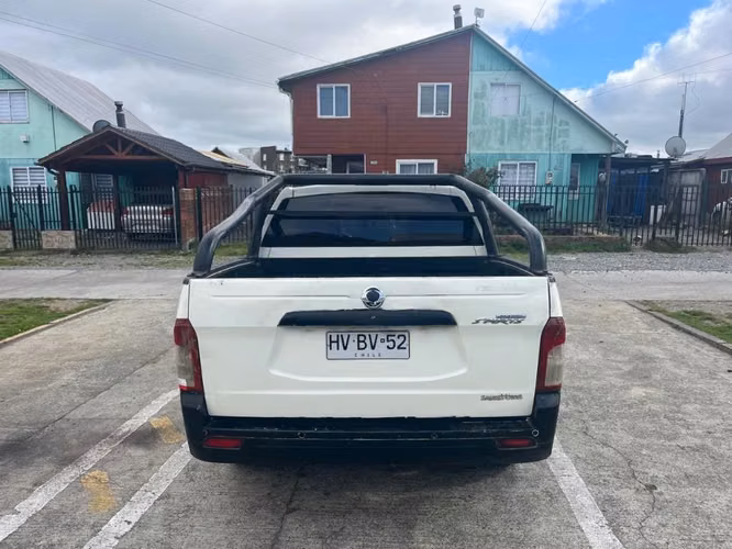 SsangYong Actyon Sports 2.0 Turbo Diésel – 2016