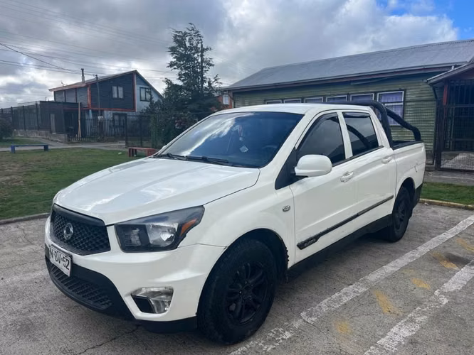 SsangYong Actyon Sports 2.0 Turbo Diésel – 2016