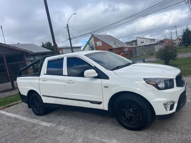 SsangYong Actyon Sports 2.0 Turbo Diésel – 2016
