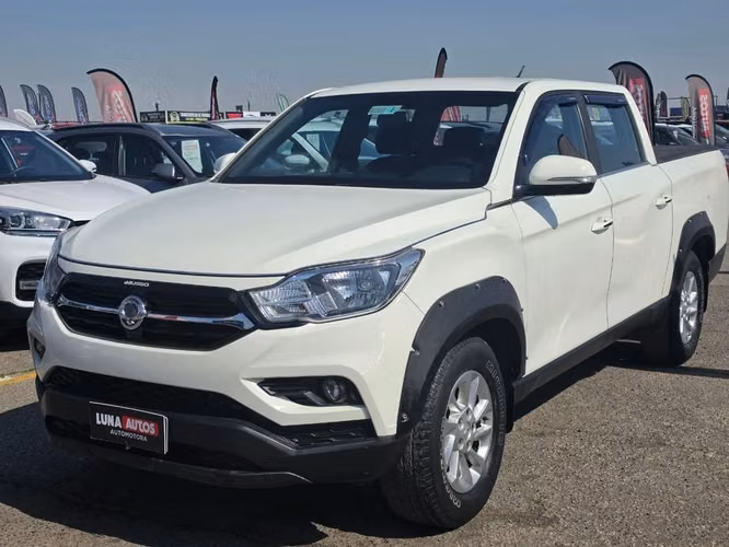 SSANGYONG MUSSO 2021