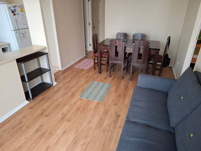 ARRIENDO DEPARTAMENTO AMOBLADO POR AÑO CORRIDO 3D 1B SERENA