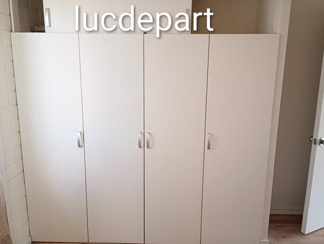 Luminoso departamento 3D en arriendo cerca de calle Alberdi (y otros accesos)
