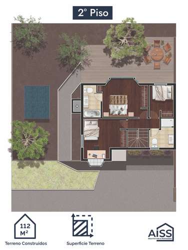 Casa estilo inglés a 10 min del centro de Pucón (181562) - Imagen 10