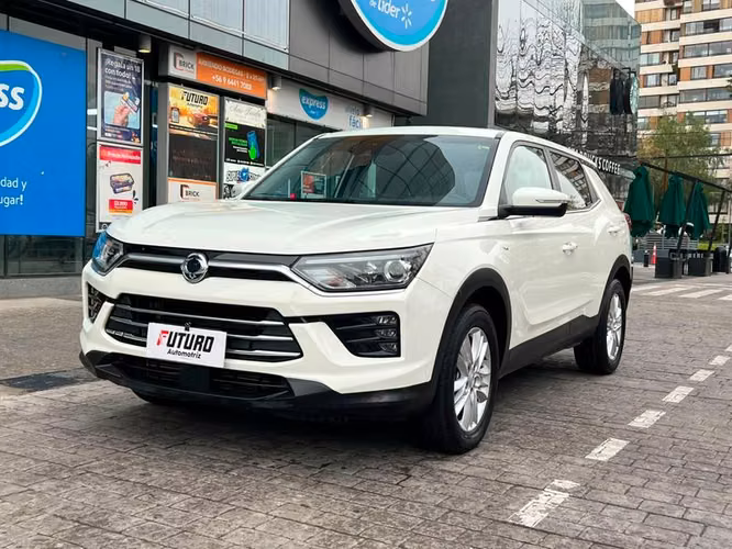 SSANGYONG KORANDO GLX TD 2WD - 2021 | 4425