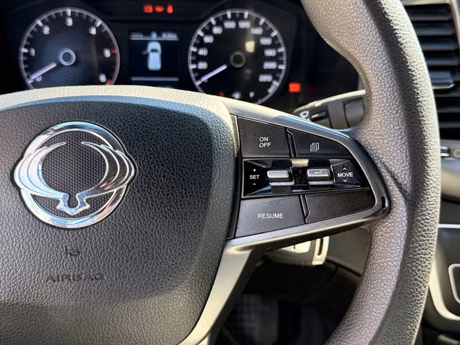 SSANGYONG GRAND MUSSO 2022