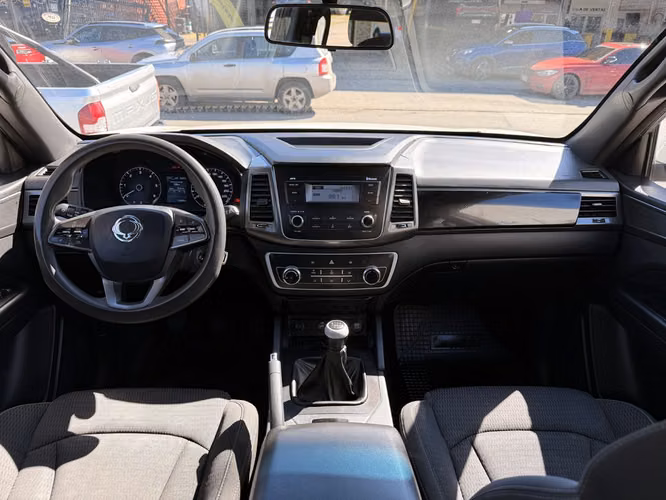 SSANGYONG GRAND MUSSO 2022