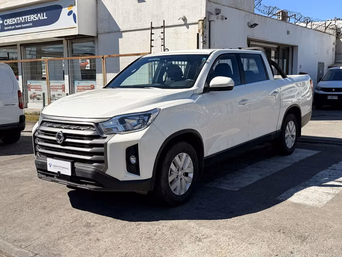 SSANGYONG GRAND MUSSO 2022