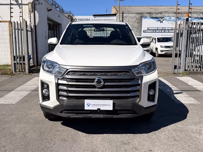 SSANGYONG GRAND MUSSO 2022