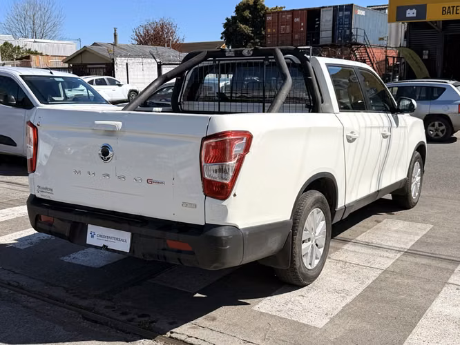 SSANGYONG GRAND MUSSO 2022
