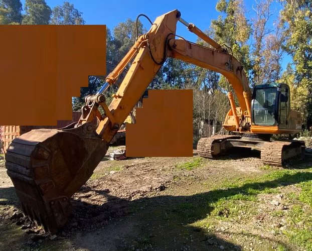 Excavadora JCB JS 200 LC 20 Ton Año  Horas