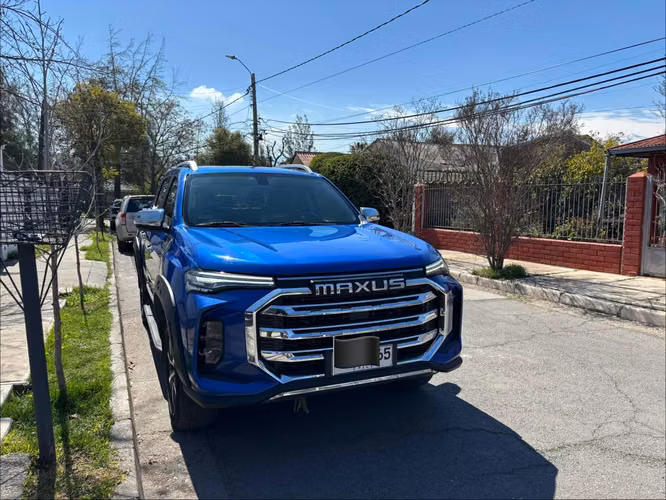 MAXUS T90 4X4 AUTOMÁTICA FULL EQUIPO 2023