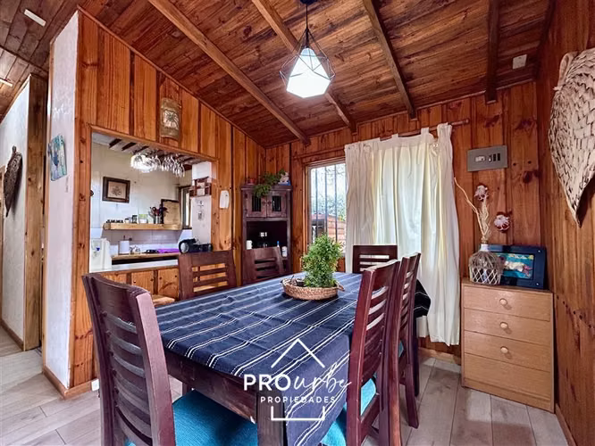 Cabaña Remodelada, 3 dormitorios, San José de Maipo