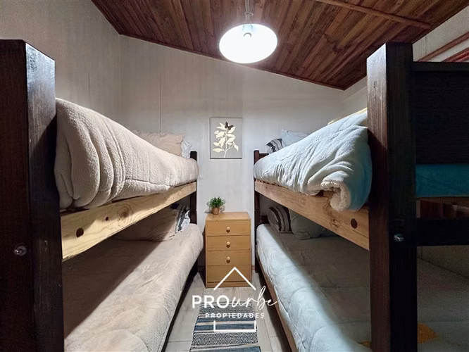 Cabaña Remodelada, 3 dormitorios, San José de Maipo
