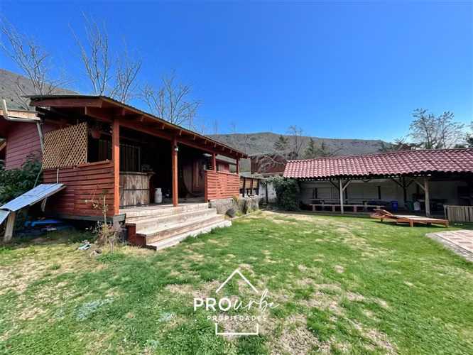 Cabaña Remodelada, 3 dormitorios, San José de Maipo