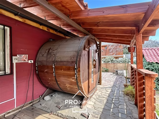 Cabaña Remodelada, 3 dormitorios, San José de Maipo