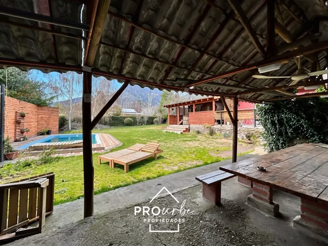 Cabaña Remodelada, 3 dormitorios, San José de Maipo