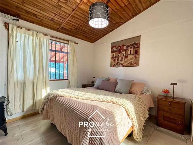 Cabaña Remodelada, 3 dormitorios, San José de Maipo