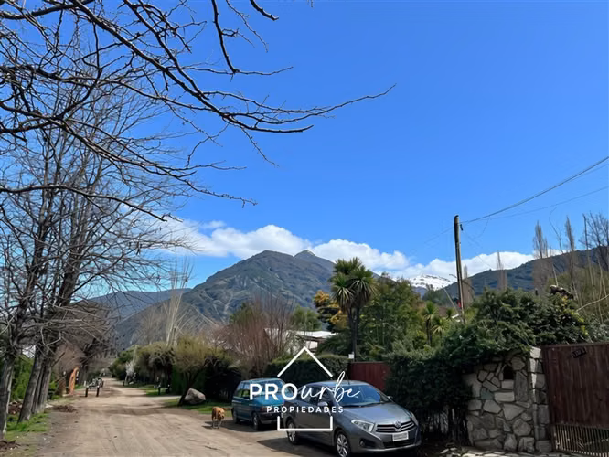 Cabaña Remodelada, 3 dormitorios, San José de Maipo