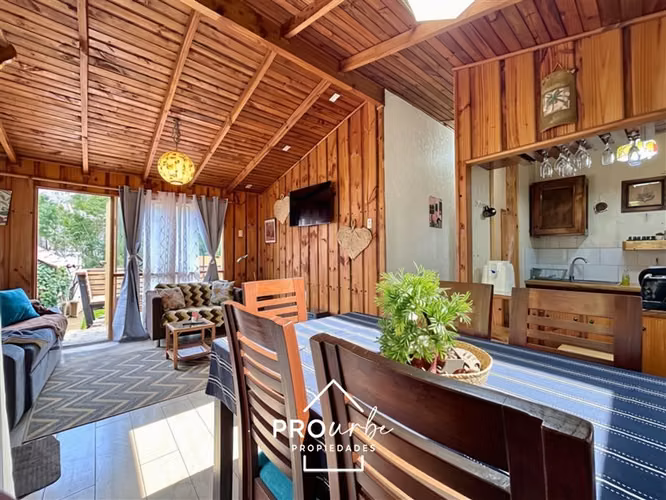 Cabaña Remodelada, 3 dormitorios, San José de Maipo