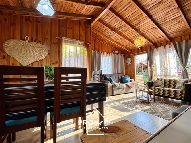 Cabaña Remodelada, 3 dormitorios, San José de Maipo