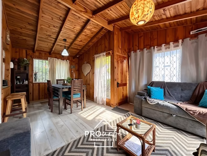 Cabaña Remodelada, 3 dormitorios, San José de Maipo
