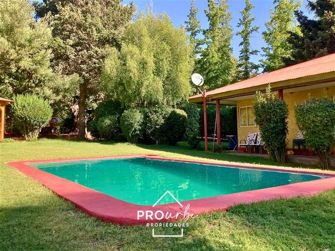 Parcela en arriendo, 3D/2B, piscina, en San José de Maipo