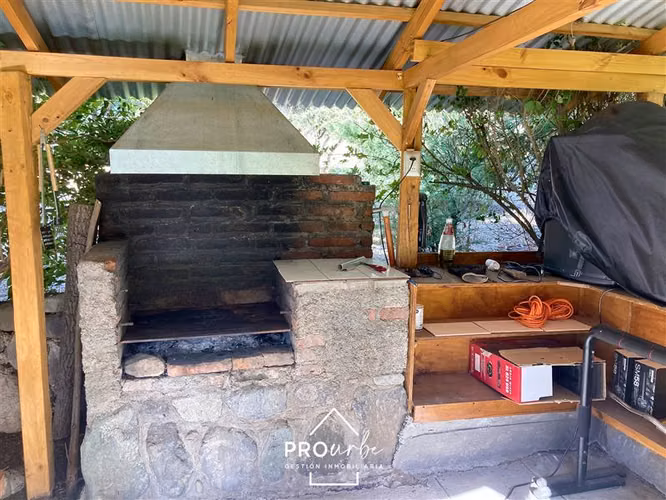 Parcela en arriendo, 3D/2B, piscina, en San José de Maipo