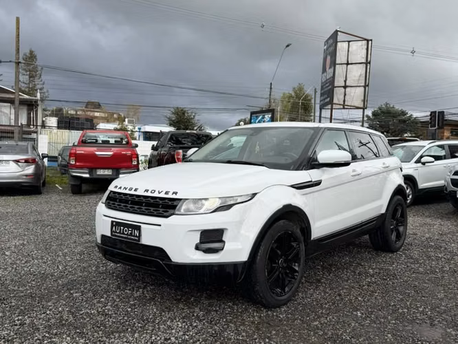 LAND ROVER Evoque 2.0 Si4 2012