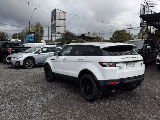 LAND ROVER Evoque 2.0 Si4 2012