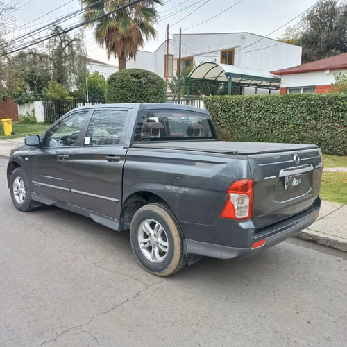 SSANGYONG ACTYON SPORTS AT AÑO 2019 FULL EQUIPO