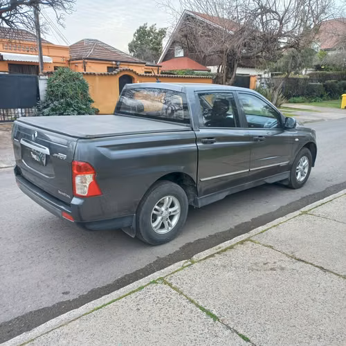 SSANGYONG ACTYON SPORTS AT AÑO 2019 FULL EQUIPO