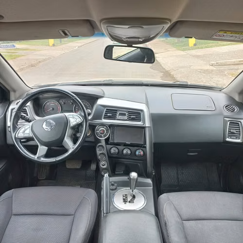 SSANGYONG ACTYON SPORTS AT AÑO 2019 FULL EQUIPO