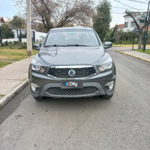 SSANGYONG ACTYON SPORTS AT AÑO 2019 FULL EQUIPO