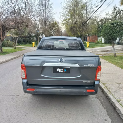 SSANGYONG ACTYON SPORTS AT AÑO 2019 FULL EQUIPO