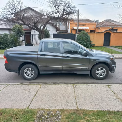 SSANGYONG ACTYON SPORTS AT AÑO 2019 FULL EQUIPO