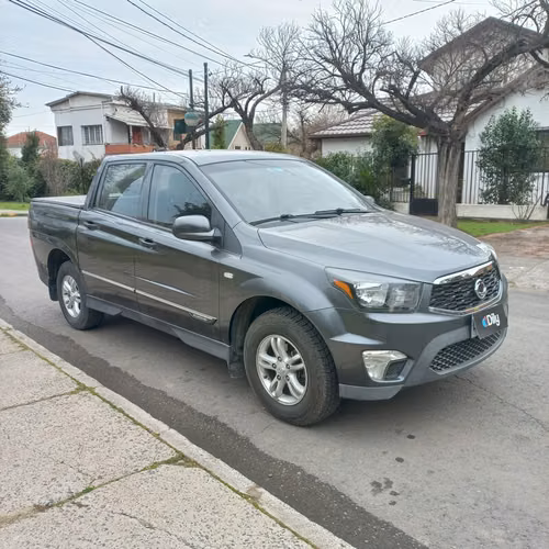 SSANGYONG ACTYON SPORTS AT AÑO 2019 FULL EQUIPO