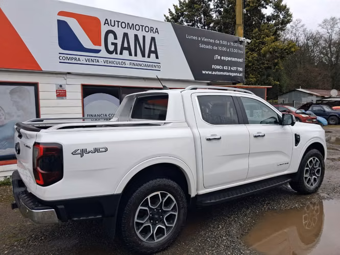 FORD RANGER LTD 4X4 3.0 AUT 2025