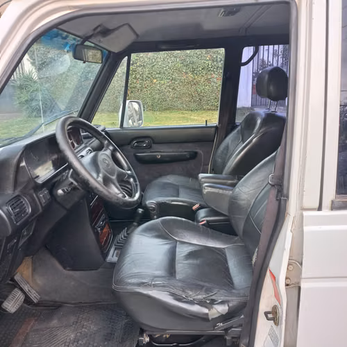 HYUNDAI GALLOPER AUTOMATICO AÑO 1998 - Imagen 12