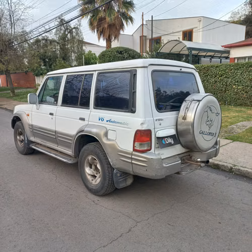HYUNDAI GALLOPER AUTOMATICO AÑO 1998 - Imagen 2