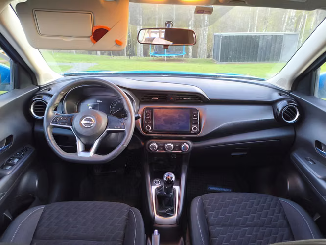 NISSAN KICKS ADVANCE MT 2022