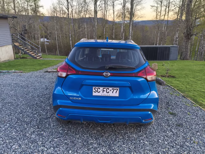 NISSAN KICKS ADVANCE MT 2022
